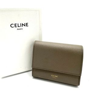 Celine Trifold Wallet